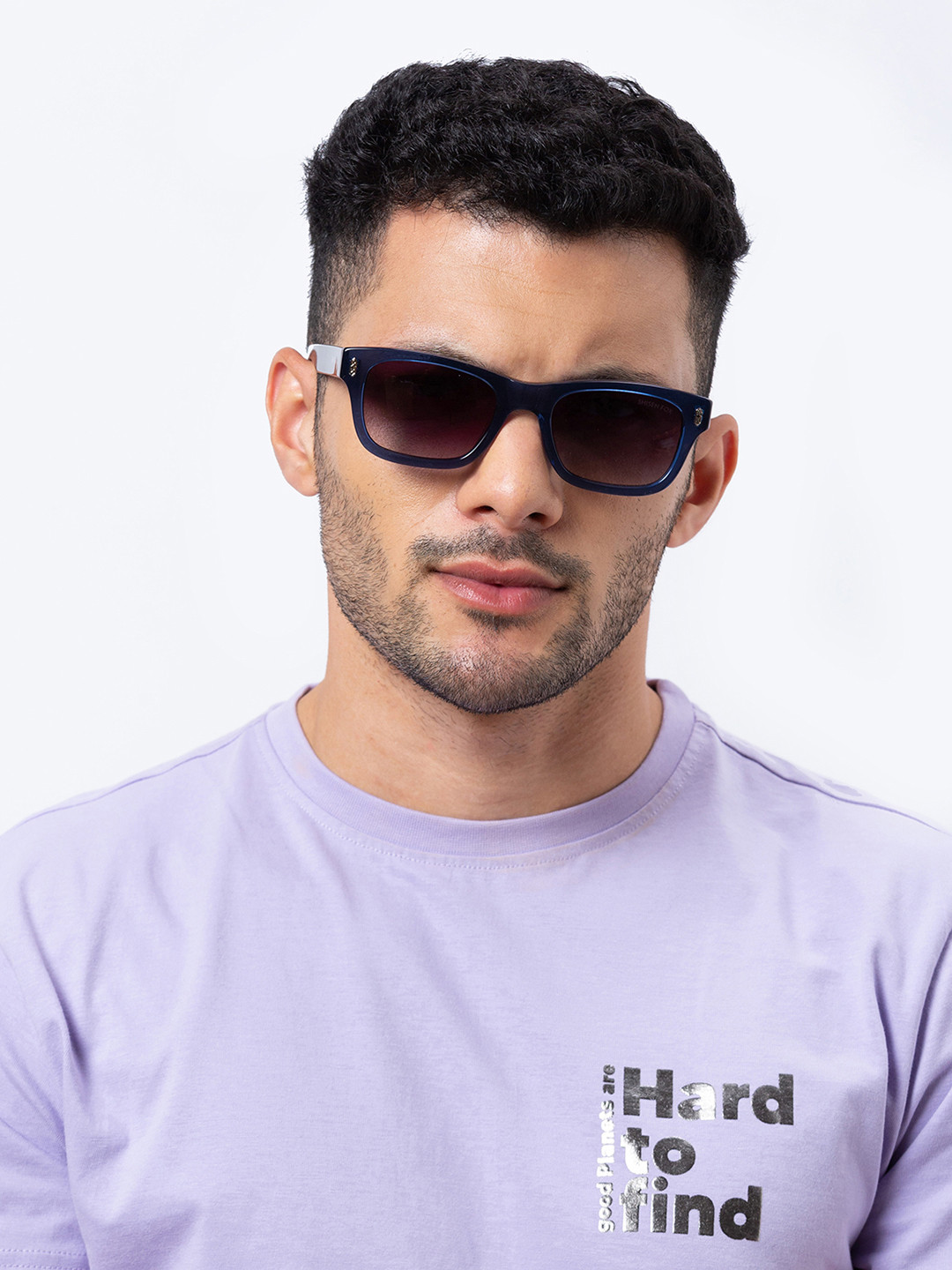 Shisen Fox GAZO SAPPHIRE Unisex Sunglass 52