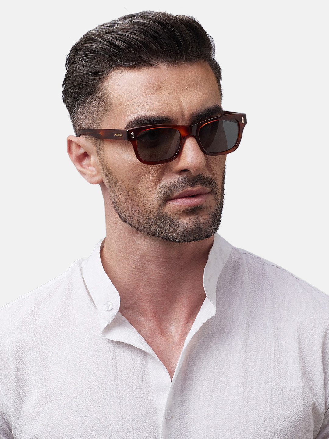 Shisen Fox GAZO HAVANA Unisex Sunglass 52