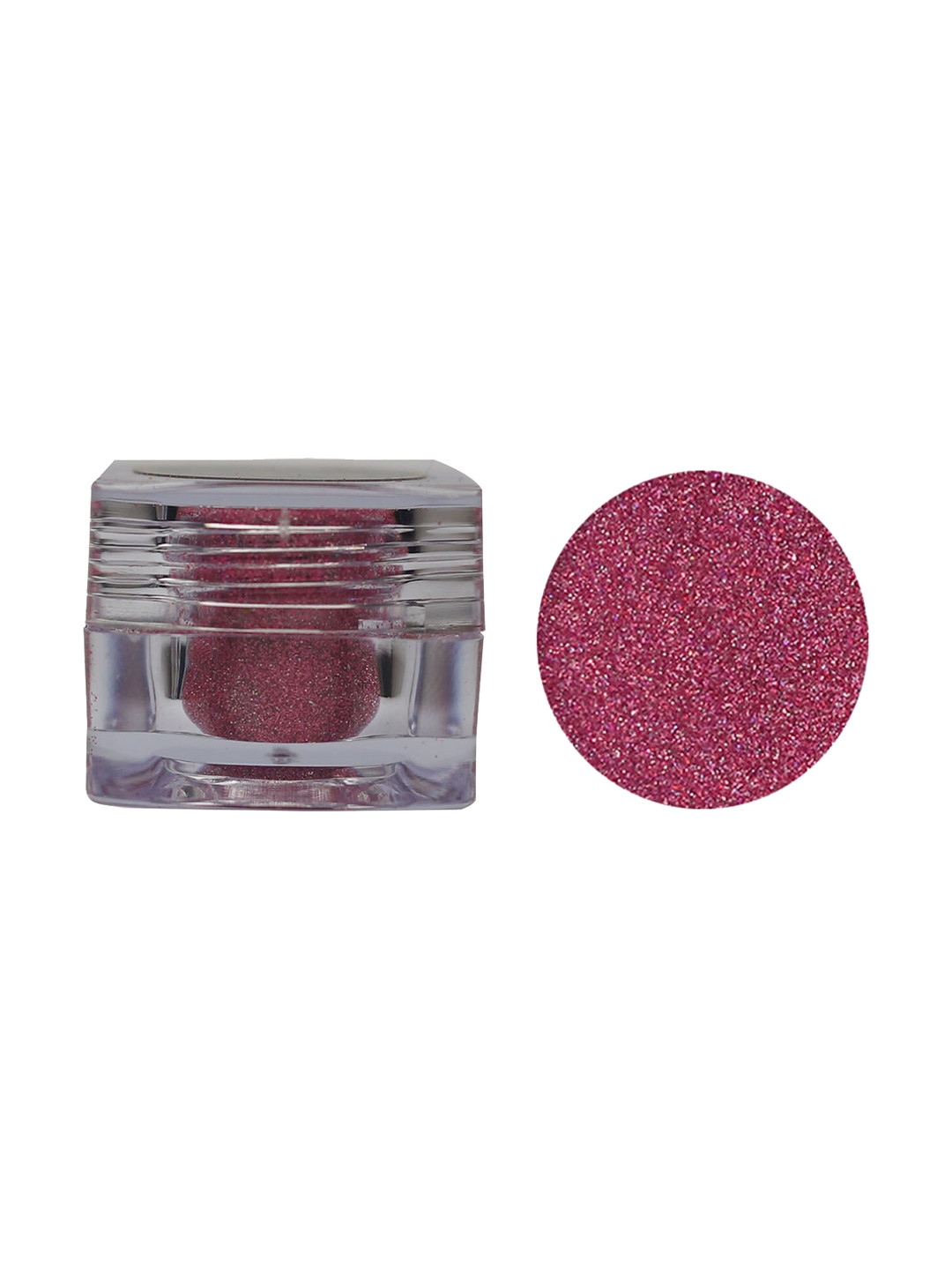 Veoni BELLE Power Shimmer Illuminator Eyeshadow Glitter - Frozen pink (5g)