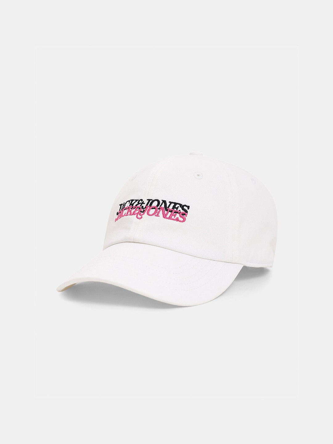 Jack & Jones Embroidered Pure Cotton Baseball Cap