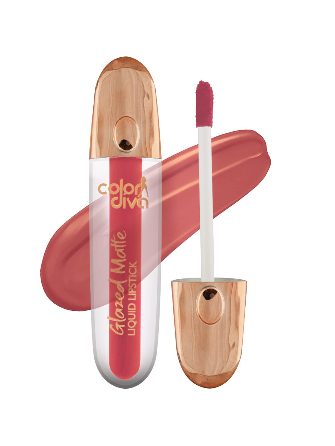 Adbeni Color Diva Matte Liquid Lipstick - 5.5 ml - Virgin Glazed 108