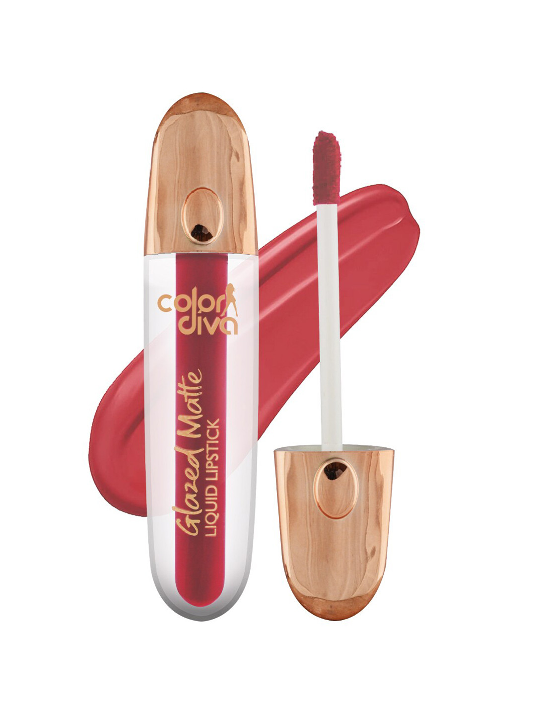 Adbeni Color Diva Matte Liquid Lipstick - 5.5 ml - Smooth Symphony Glazed 158