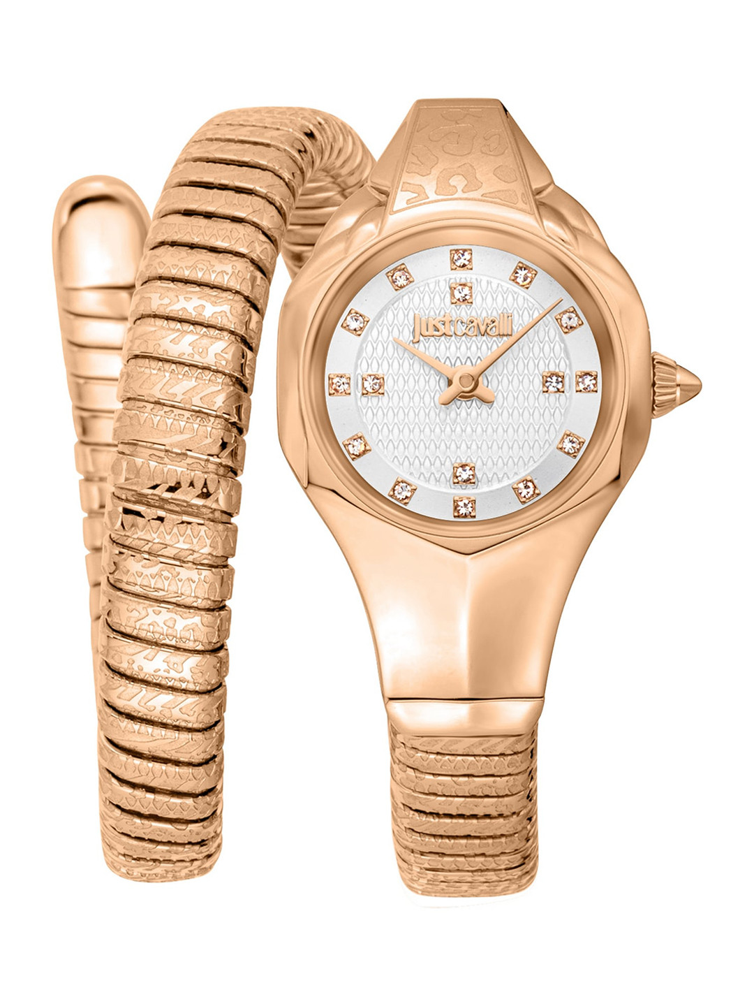 Just Cavalli Women Water Resistance Stainless Steel Analogue Watch JC1L270M0045