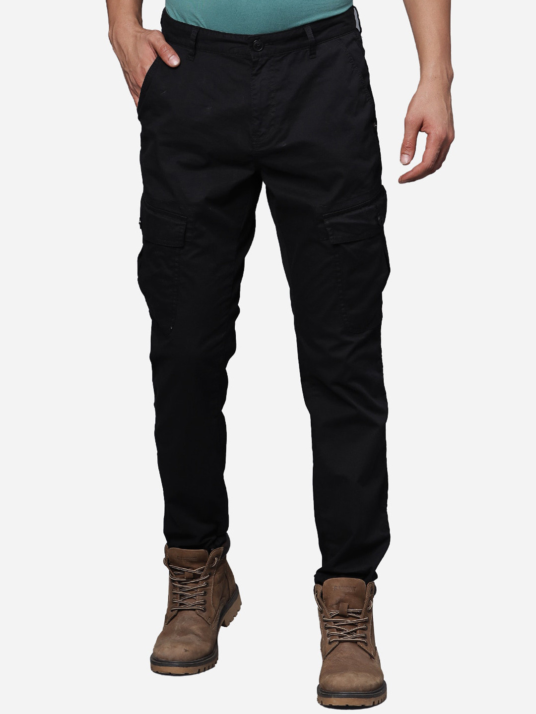 t-base Men Smart Cargos Trousers