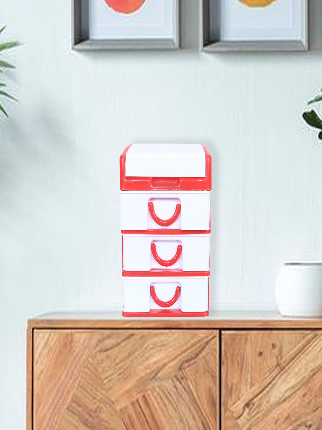 Kuber Industries Set of 2 Cabinet Jewellery Organisers