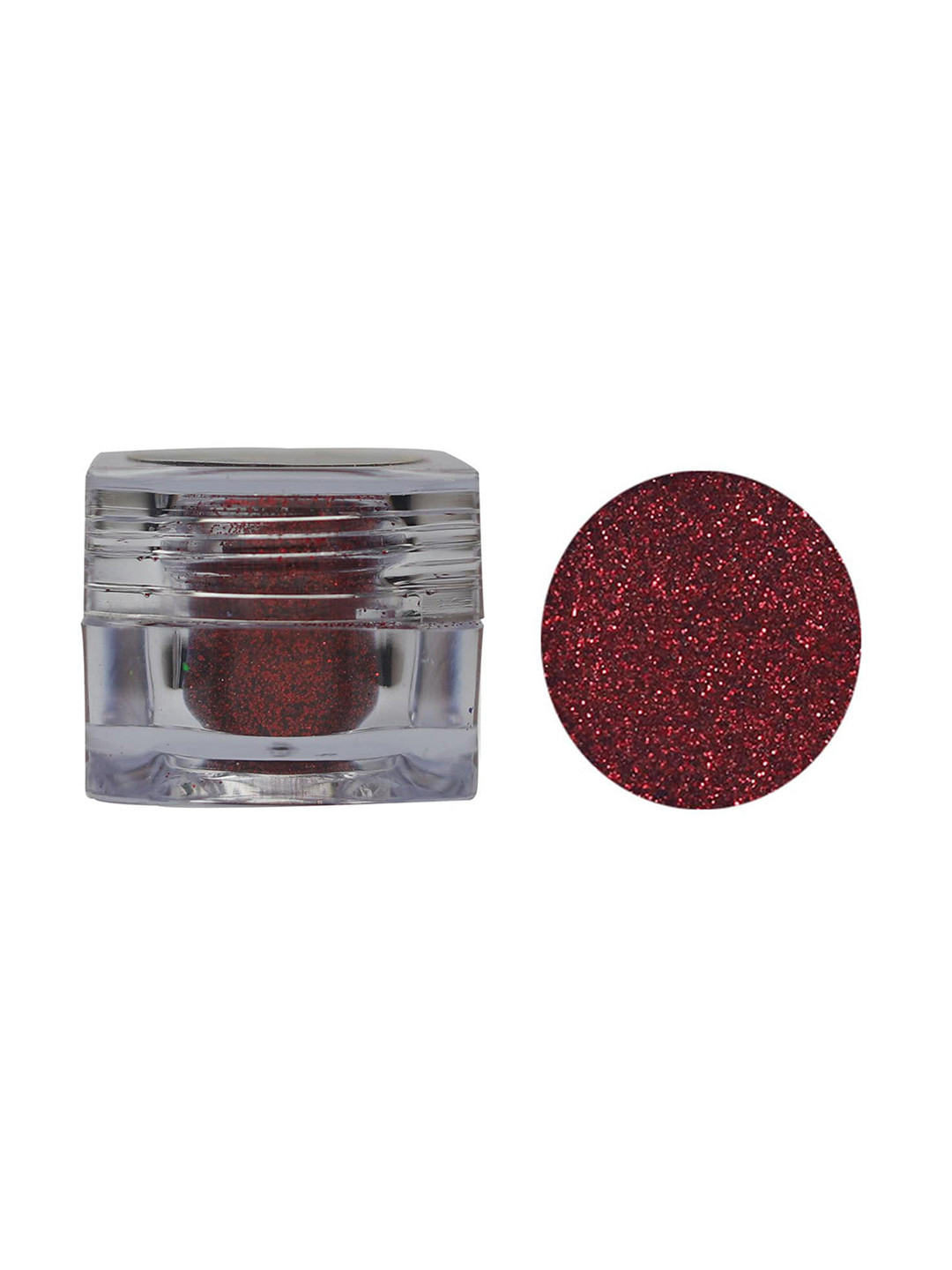 Veoni BELLE Power Shimmer Illuminator Eyeshadow Glitter - Ruby Red - 5g
