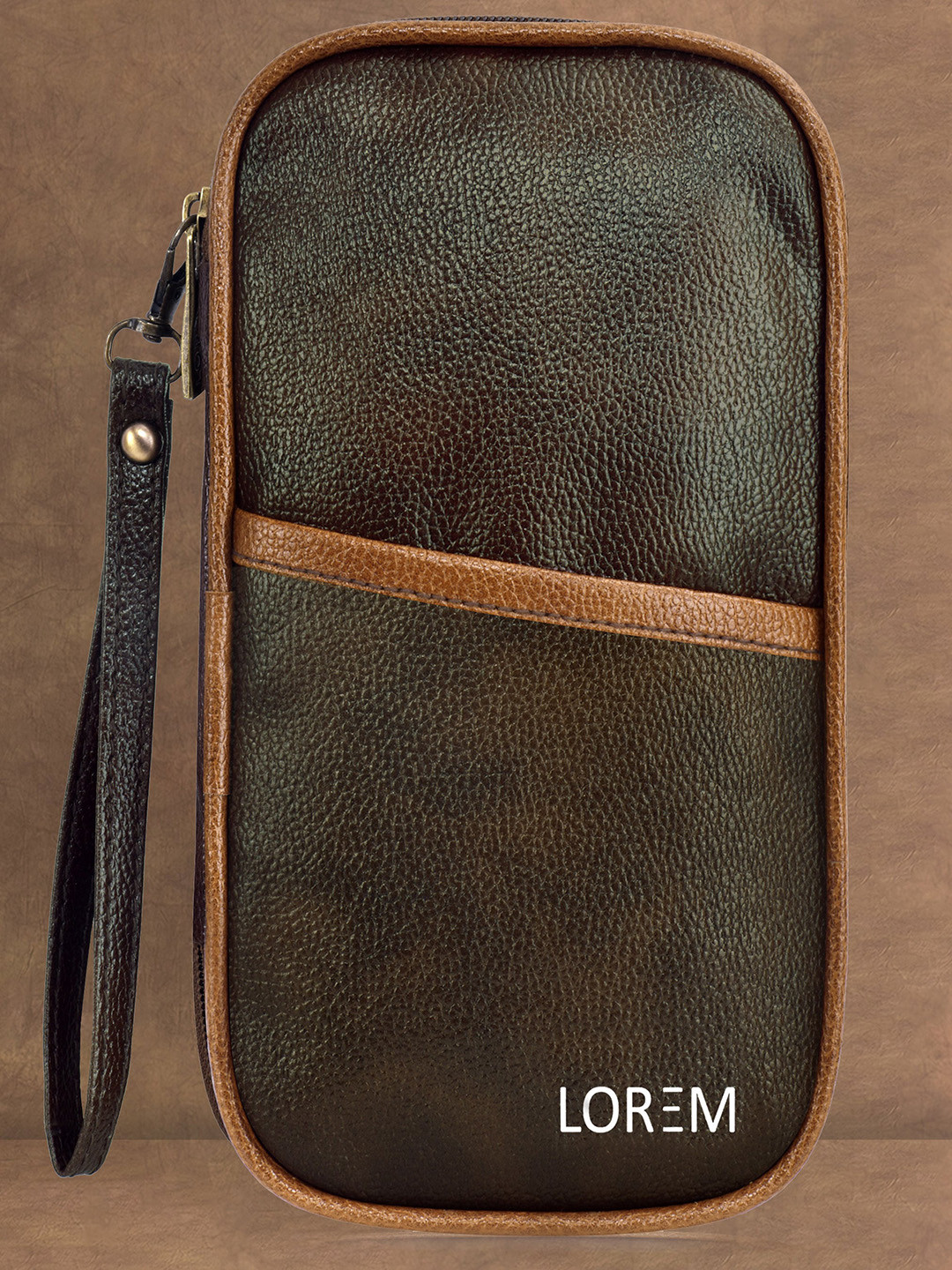 LOREM Document Organizer Durable Travel Bag
