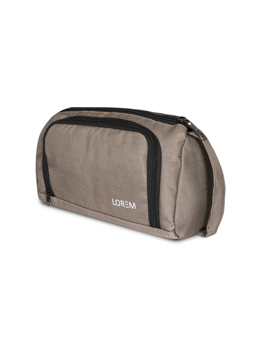 LOREM PVC Coated Fabric Organizer Pouch