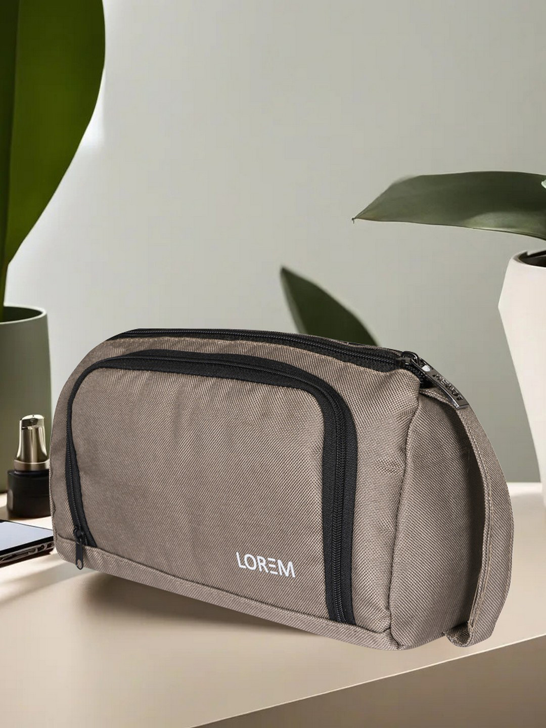 LOREM Large Stationery & Small Makeup Waist Pouch