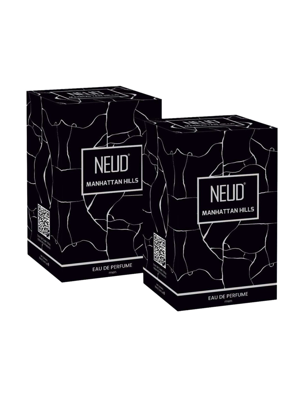 NEUD Men Manhattan Hills Set Of 2 Luxury Eau De Perfume - 100ml Each