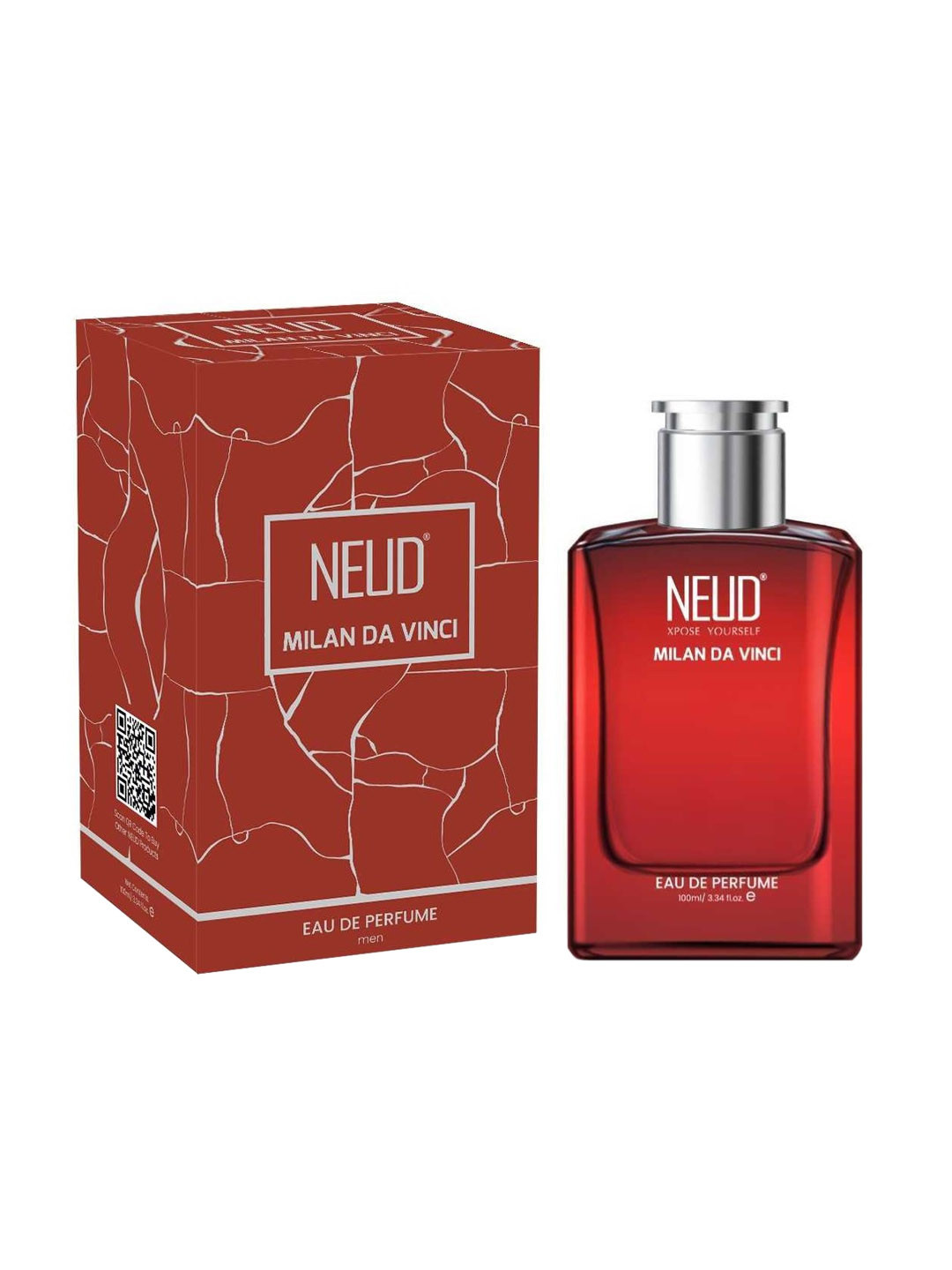 NEUD Milan Da Vinci Men Long Lasting Eau De Perfume 100 ml