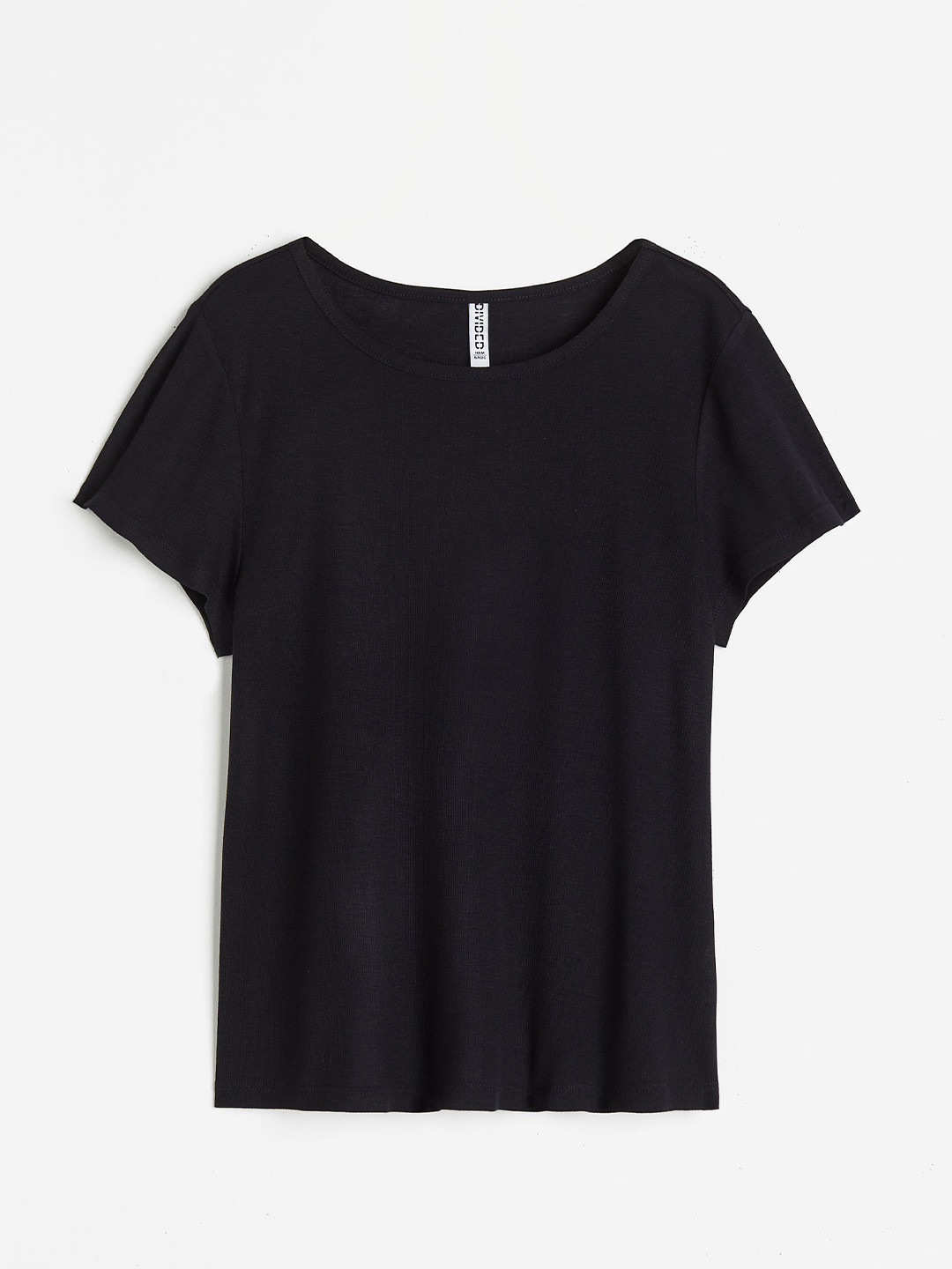 H&M Ribbed T-Shirt