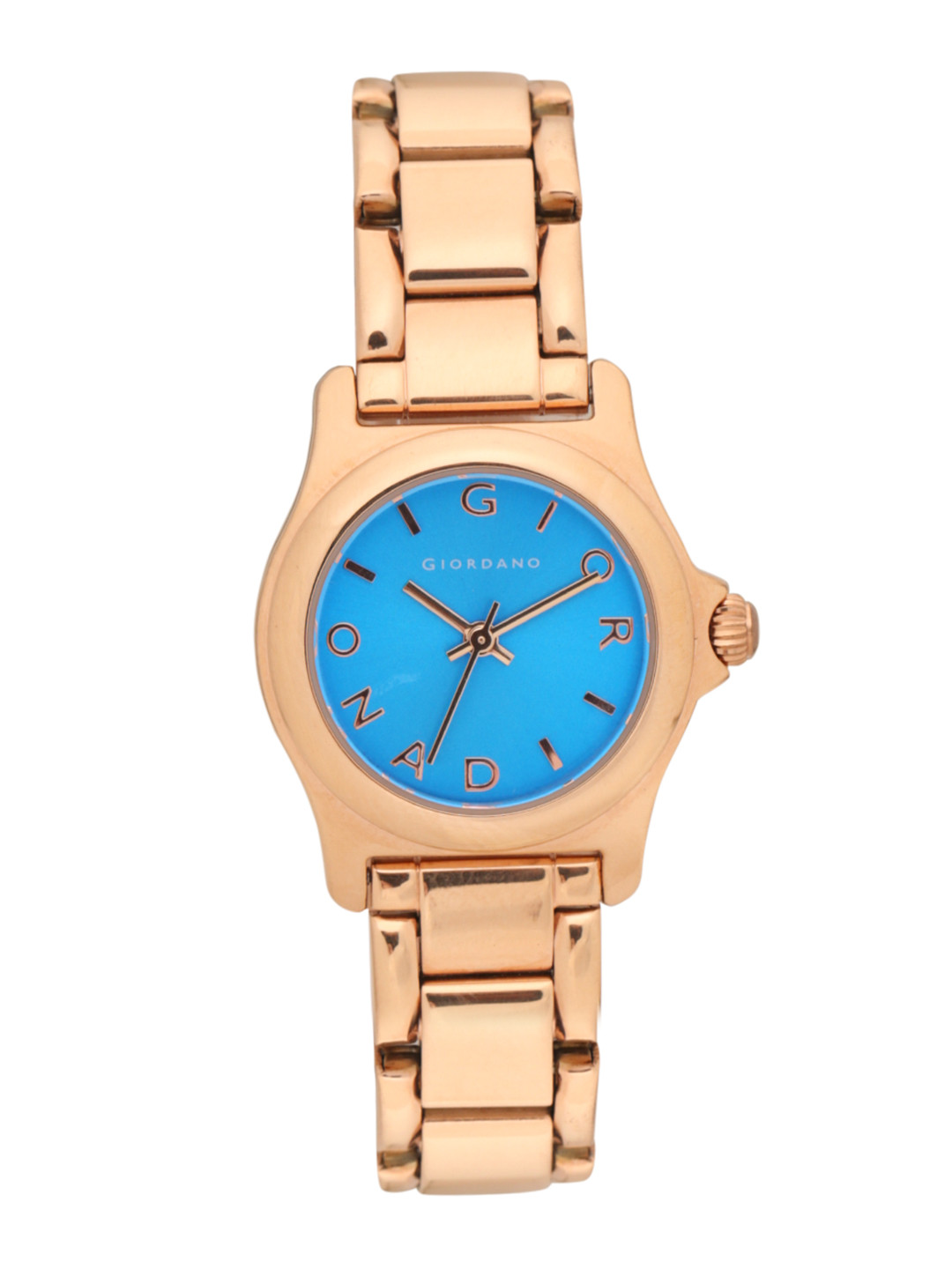 GIORDANO Women Blue Analogue Watch 2710-55