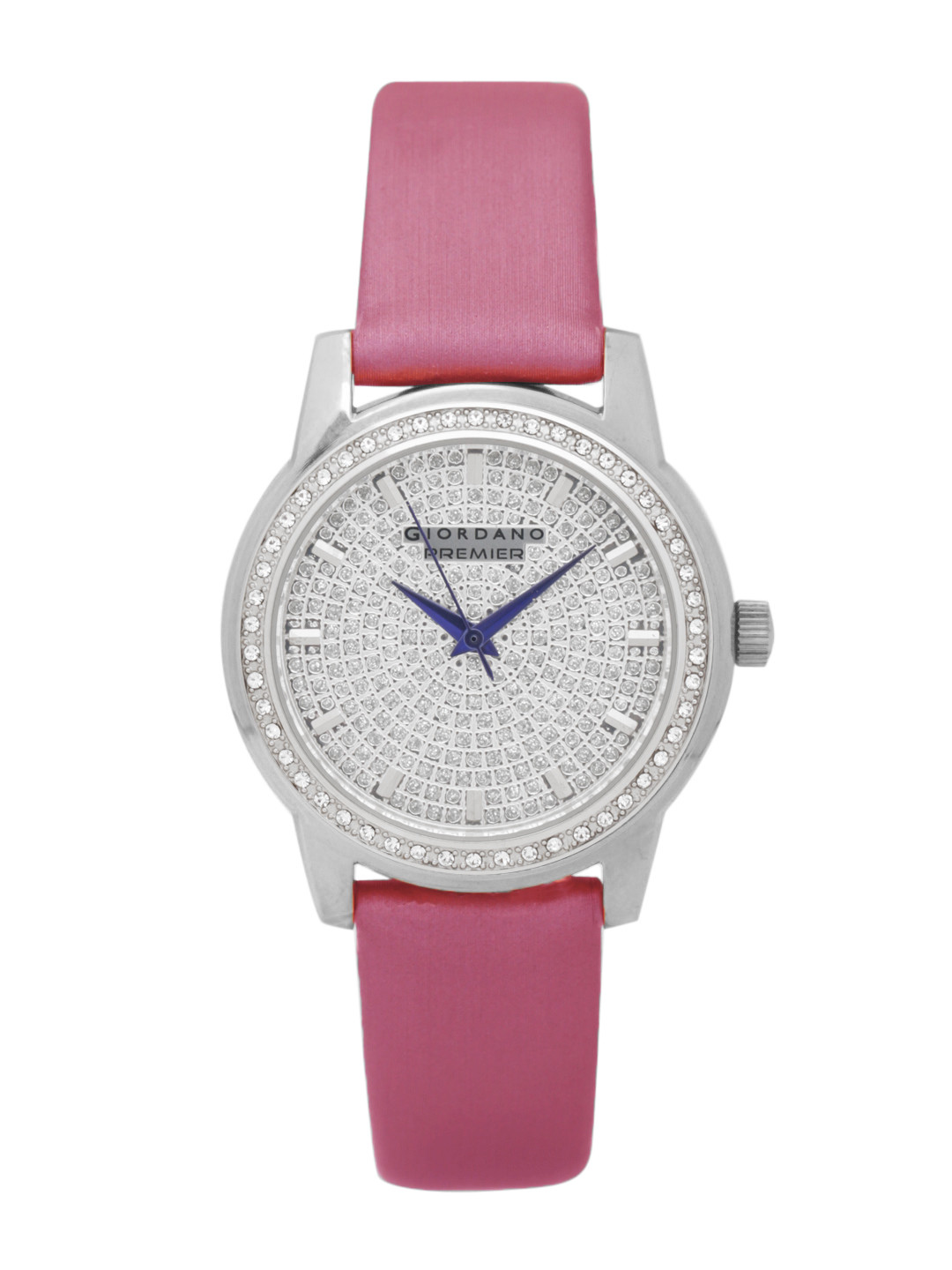 GIORDANO Women Silver-Toned Analogue Watch P286-03