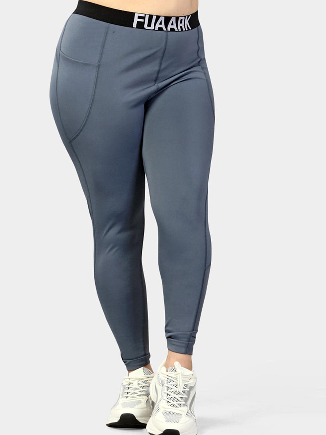 FUAARK Women High-Rise Slim-Fit Tights