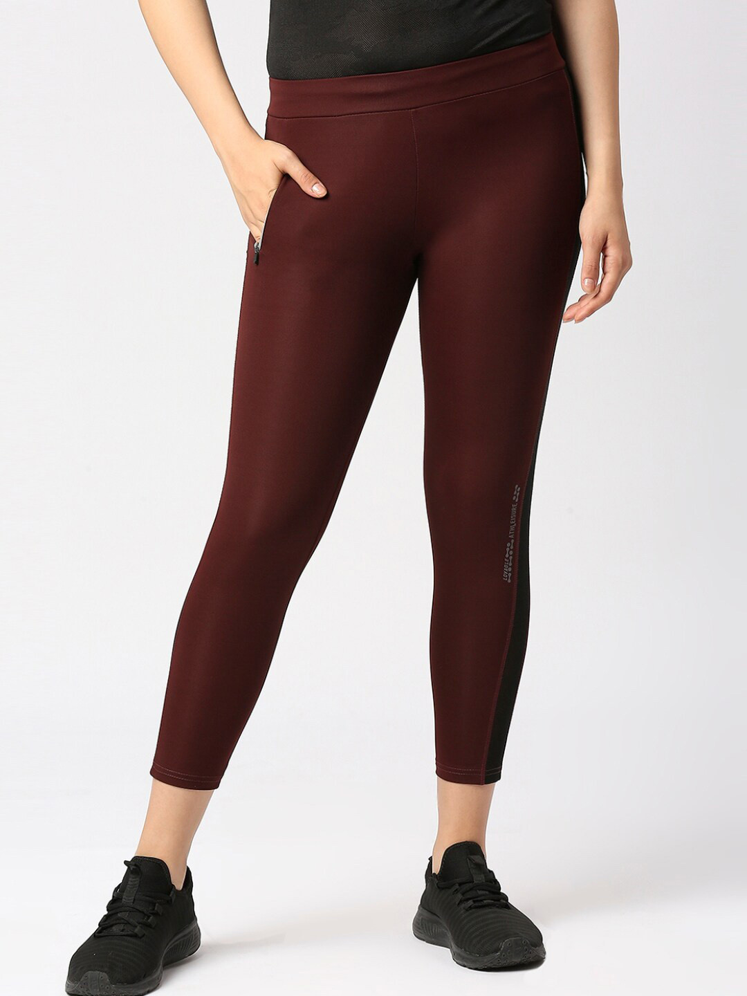 Lovable Sport Mid-Rise Sweat Wicking Sports Tights