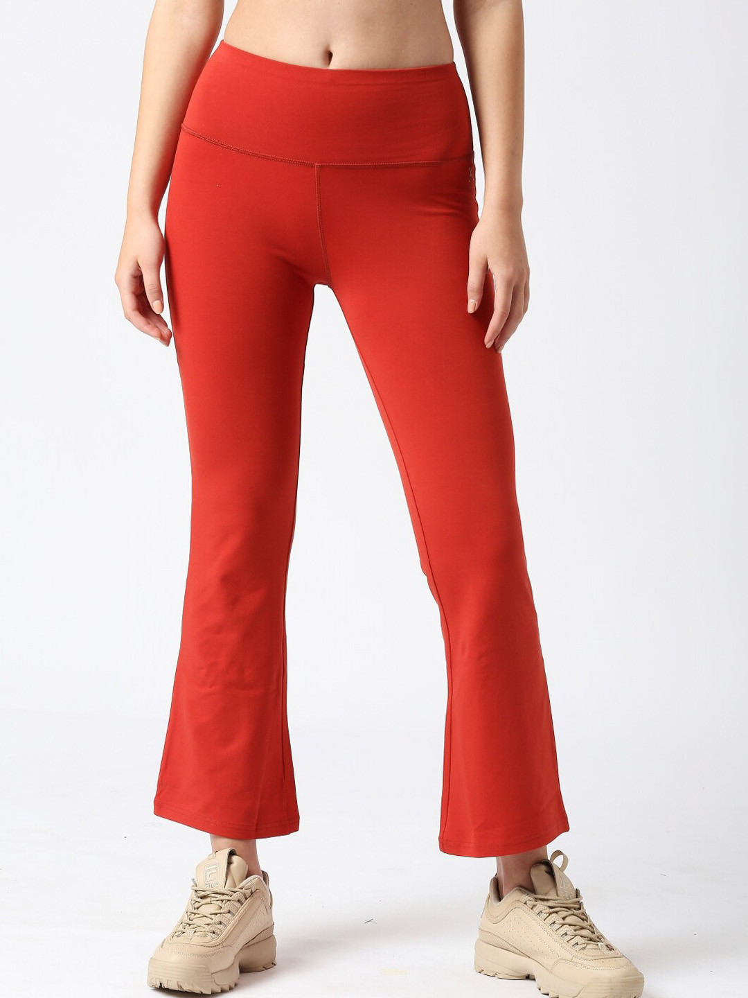 Lovable Sport Women Flared-Fit Sports Track Pants