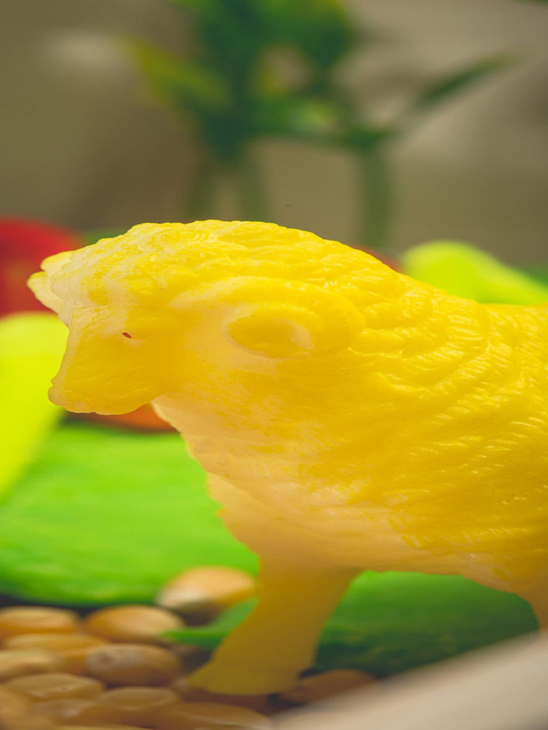 KiDIYs Unisex Kids Blue Farm Animal Sensory Kit