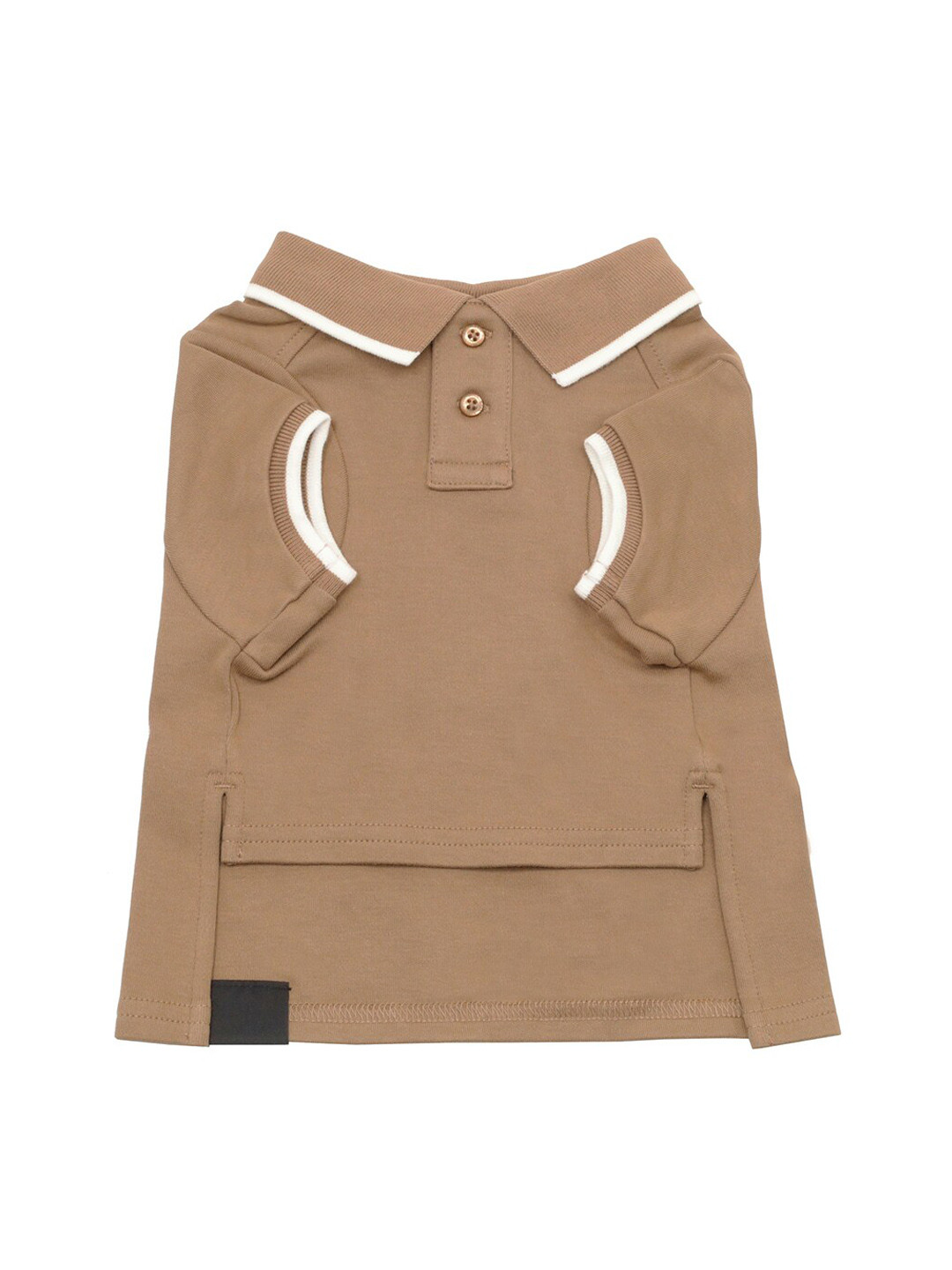 BOSS Polo Collar Printed Pure Cotton Dog T-shirt