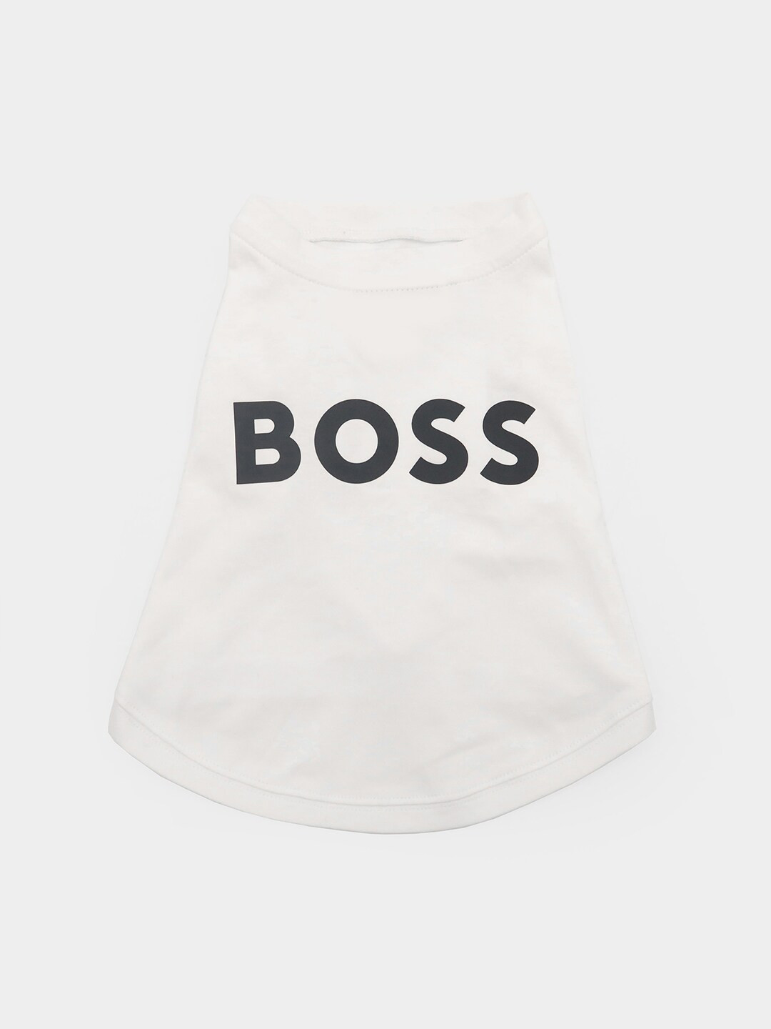 BOSS Brand Logo Printed Pure Cotton Dog T-shirt