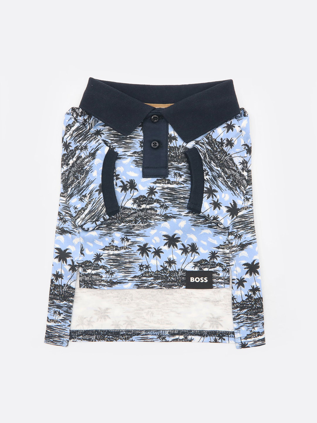 BOSS Graphic Printed Pure Cotton Dog T-shirt