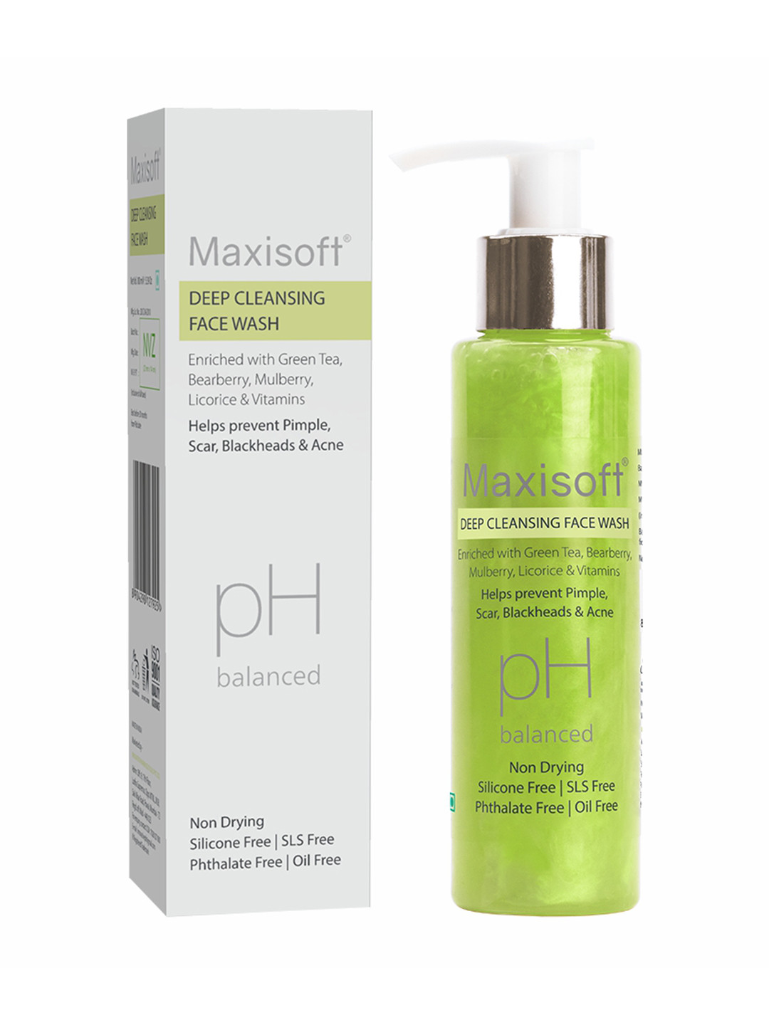 Maxisoft Deep Cleansing Face Wash - 100ml