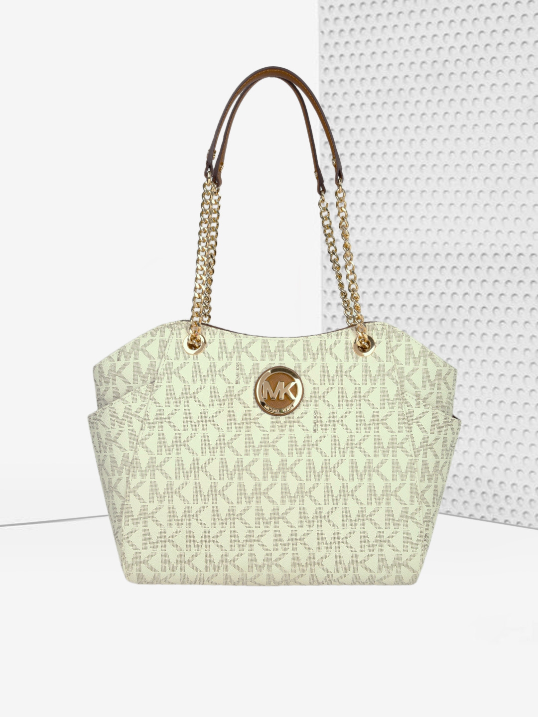 Buy Michael Kors Off White Printed Shoulder Bag Handbags for Women 2468199 Myntra