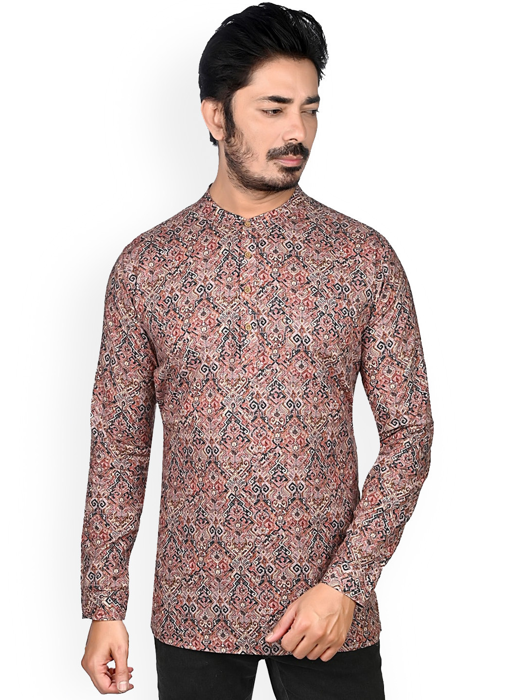 Authentics ethnic Motifs Printed Cotton Kurta