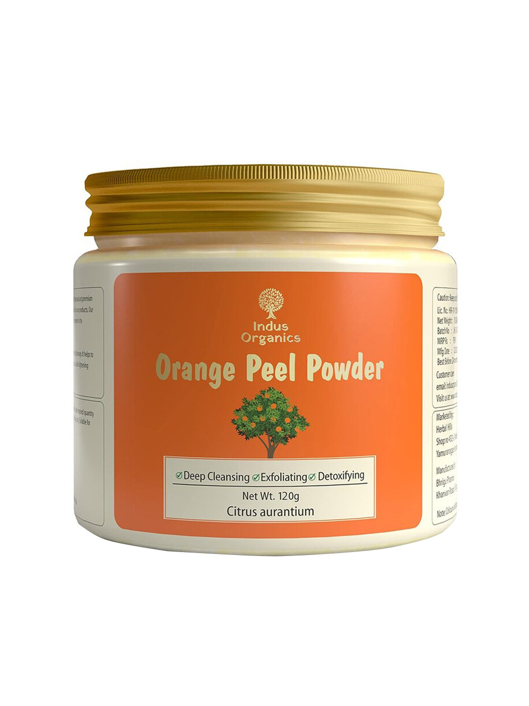 Indus Organics Orange Peel Powder Face Pack