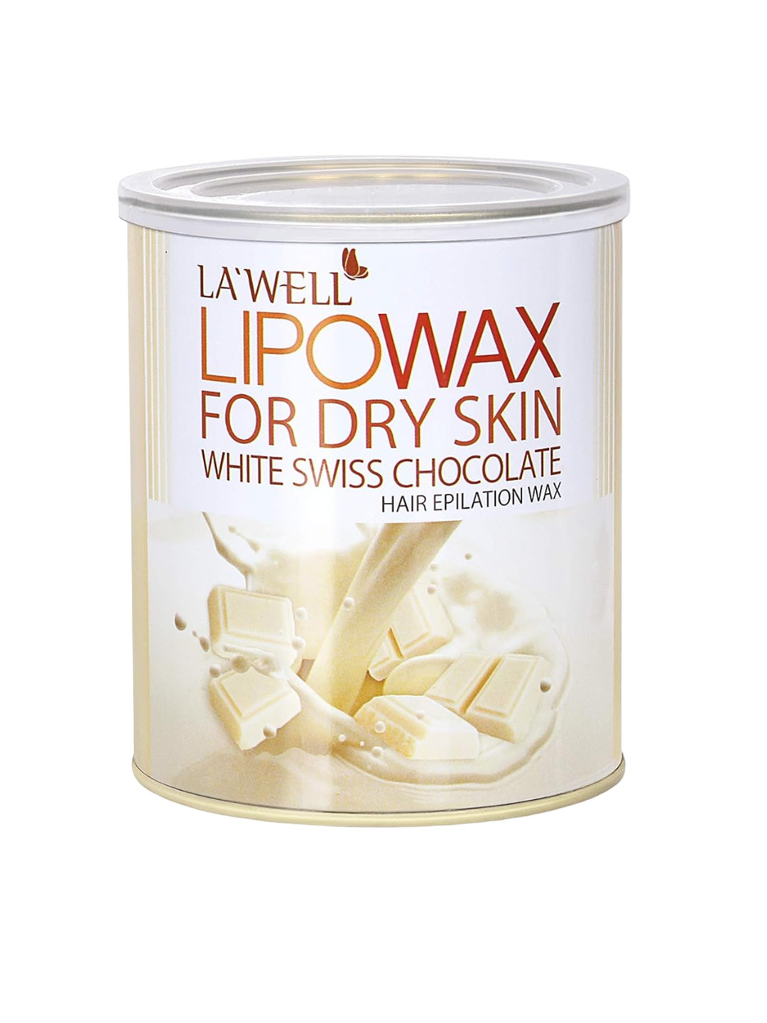 LAWell Professional Lipowax White Swiss Chocolate Wax 750g