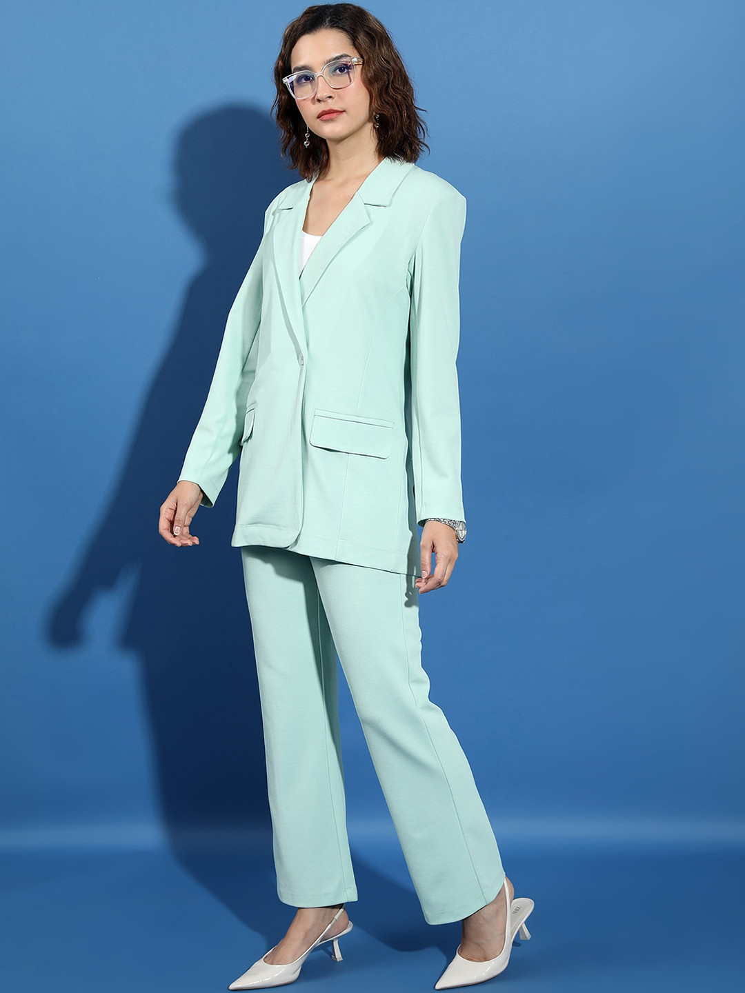 Tokyo Talkies Tokyo Talkies Blazer With Trouser
