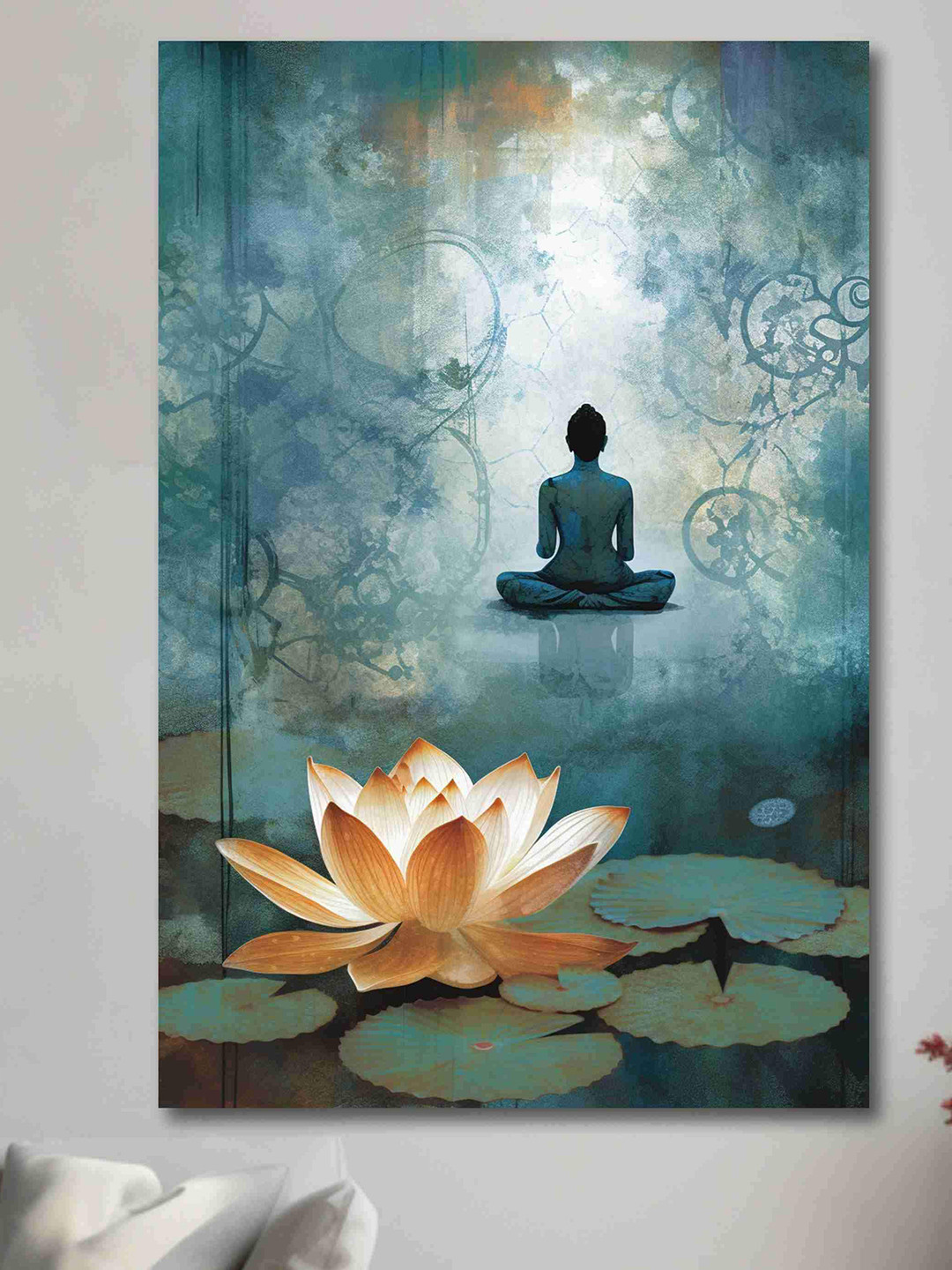 SAF Canvas Wall Rectangle Paintings Wall Art -24x36In