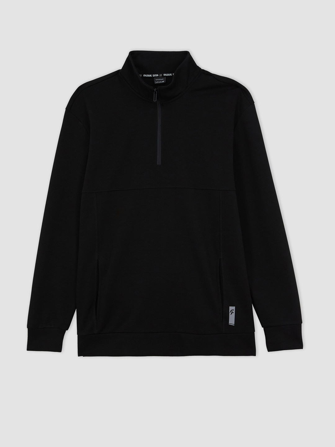 DeFacto Half Zipper Pullover Sweatshirt