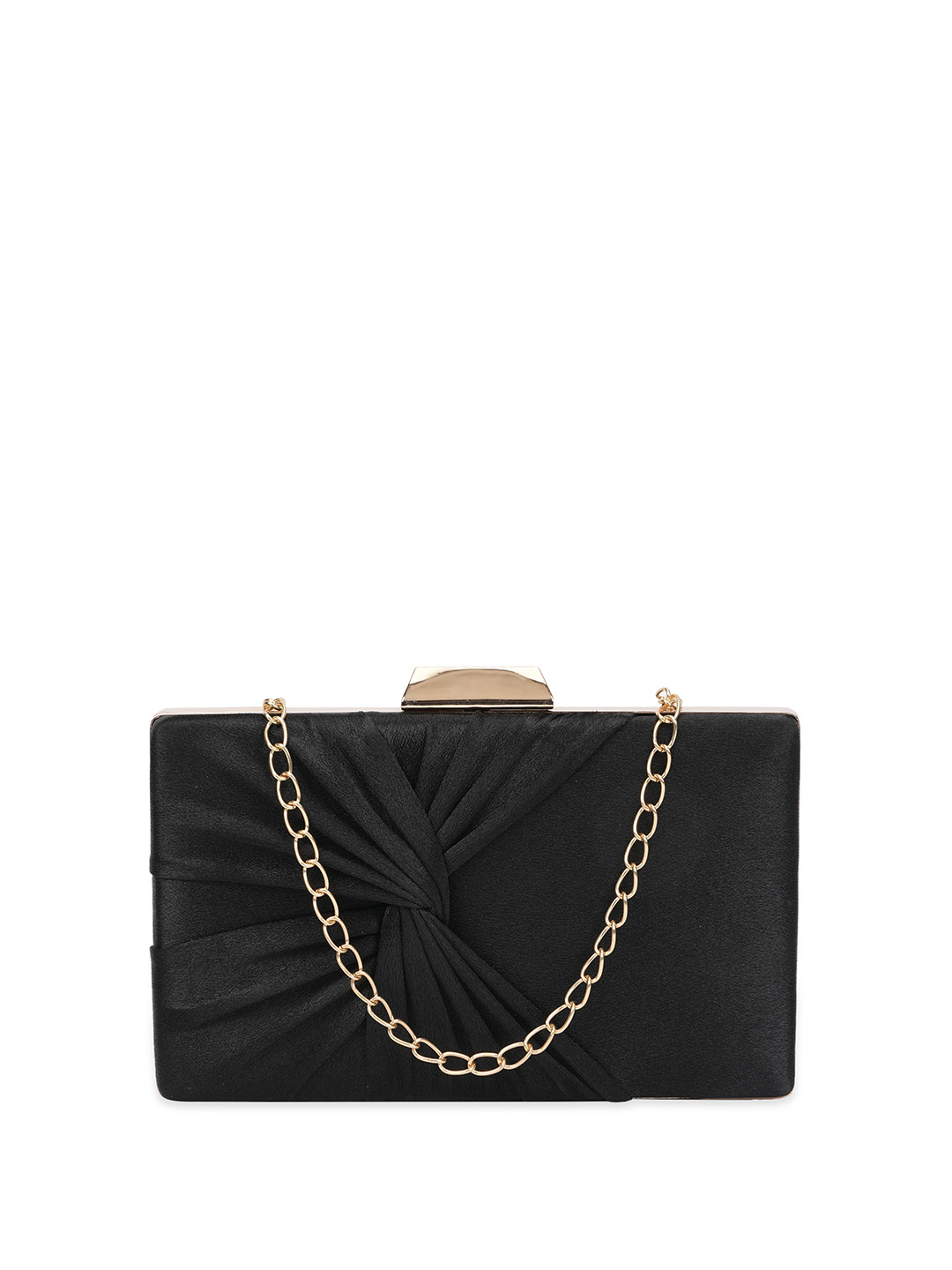 Lavie Women Vertical Cheer Framed Clutch