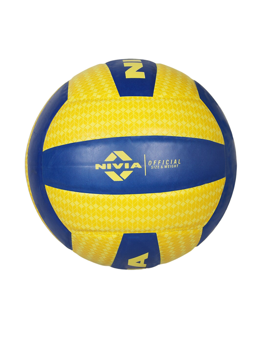 NIVIA Yellow & Blue Air Strike Training Volleyball