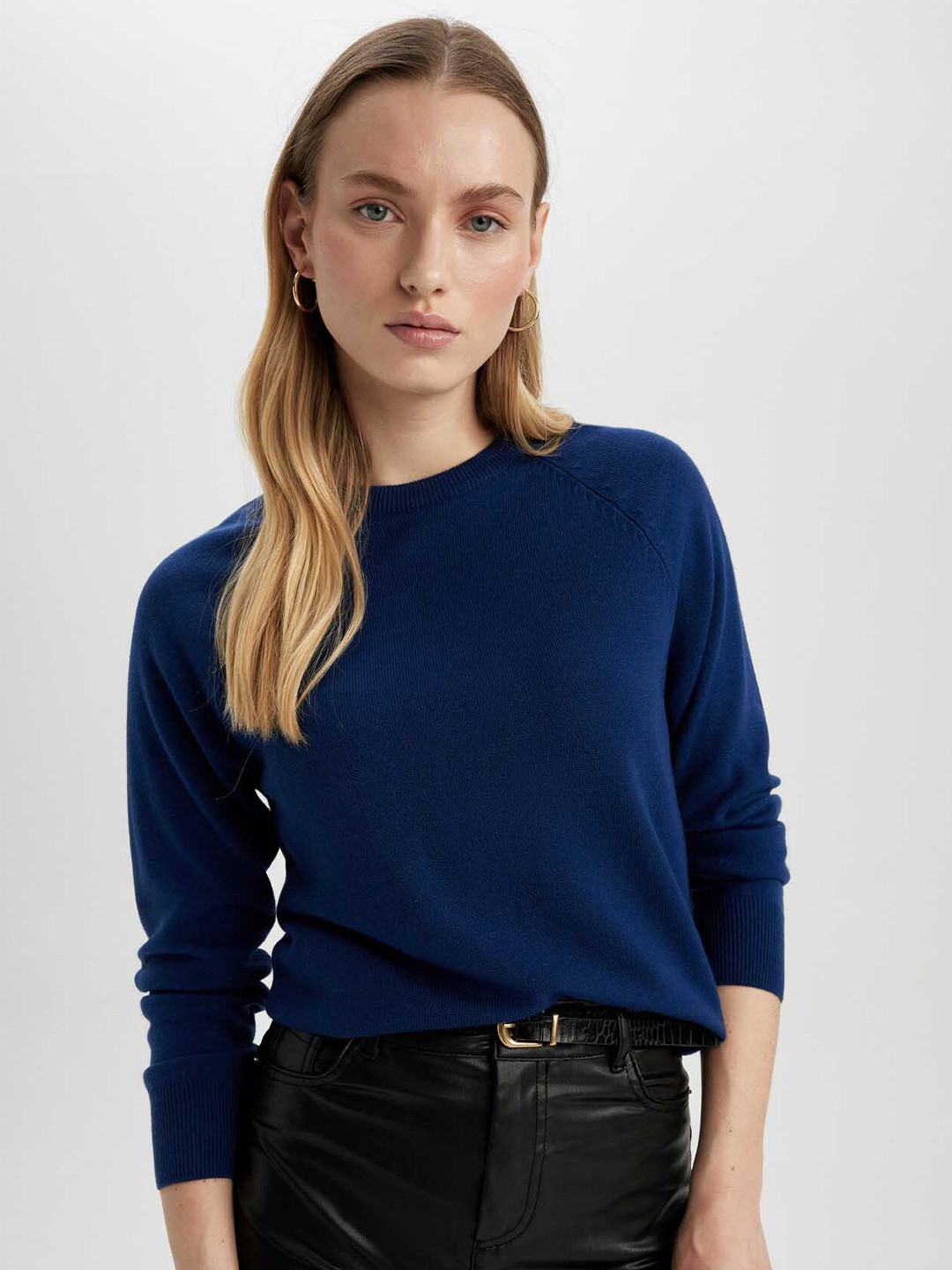 DeFacto Long Raglan Sleeves Pullover