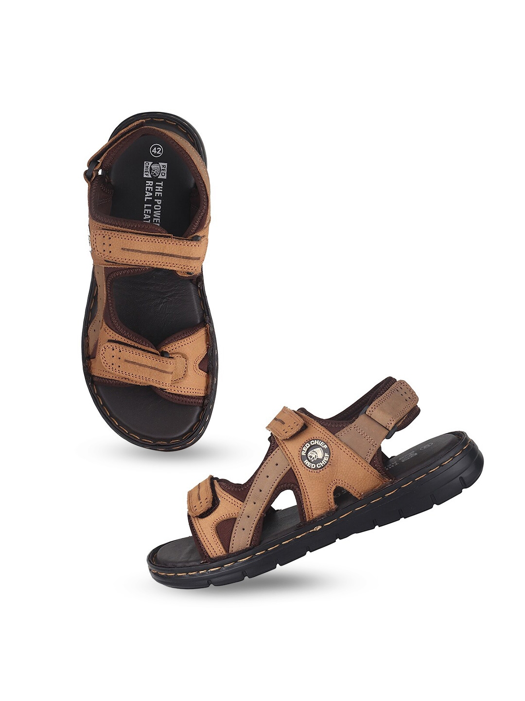 Red chief sandals myntra store