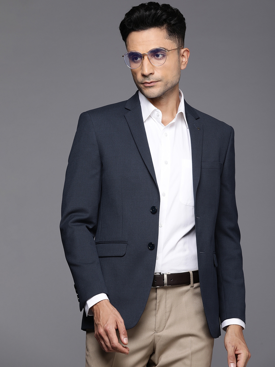 Louis Philippe Blazer Myntra