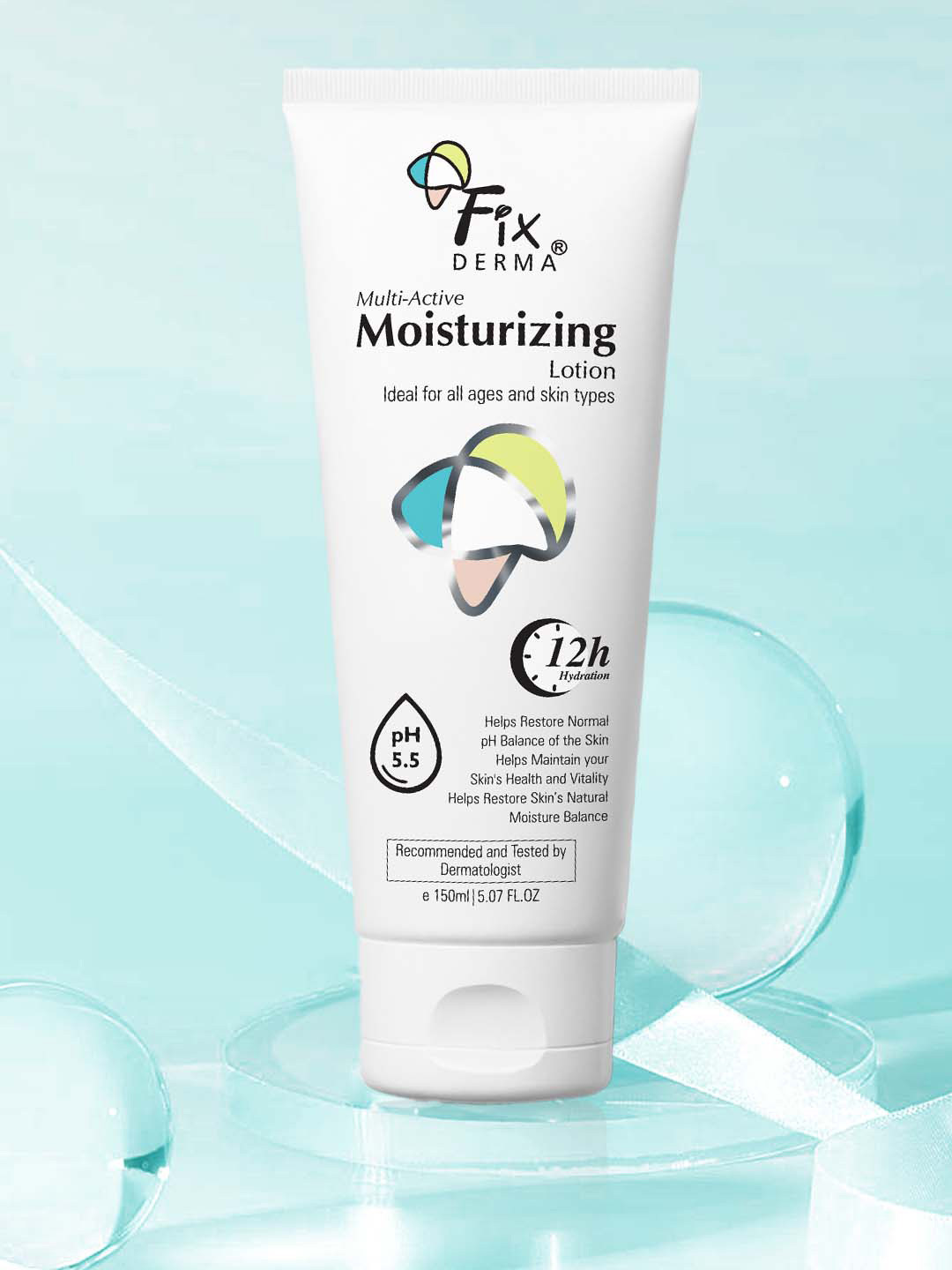 FIXDERMA Moisturizing Lotion For Dry Skin 150ml