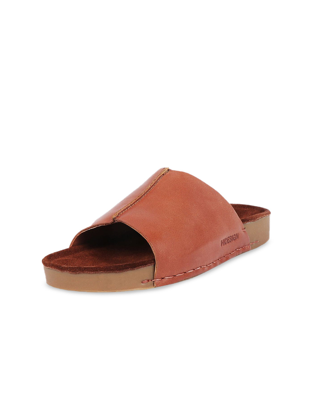 Hidesign CANCUN Leather Open Toe Flats