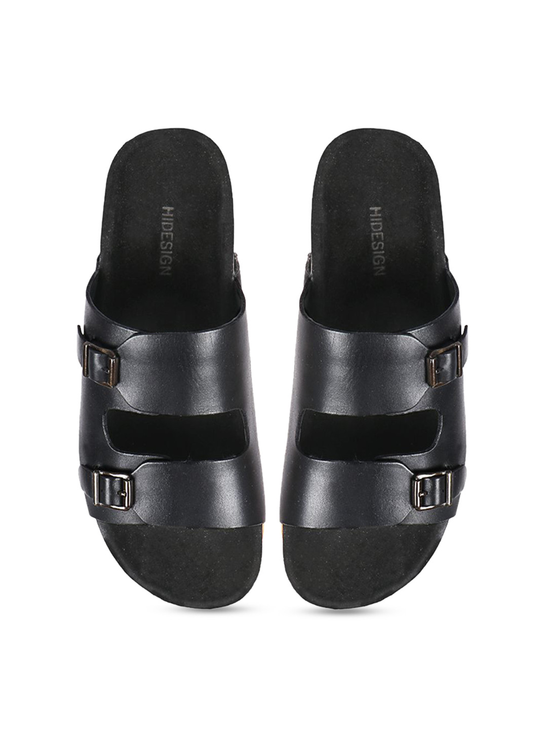 Hidesign Puerto Rico Leather Open Toe Flats