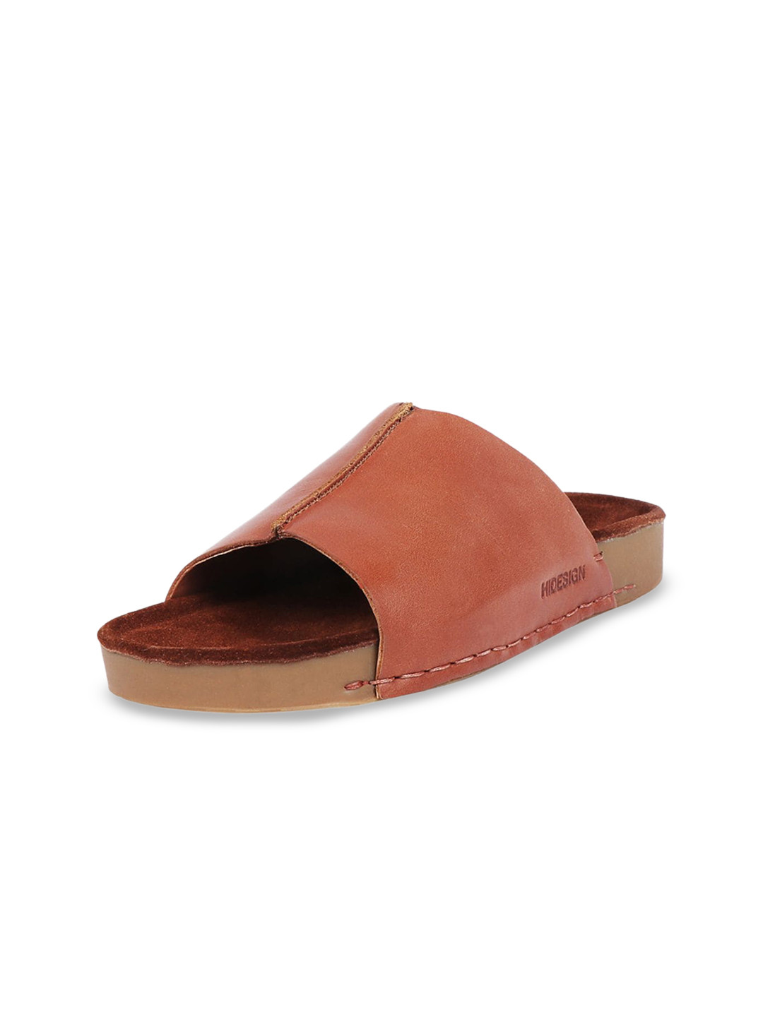 Hidesign Cancun Leather Open Toe Mules