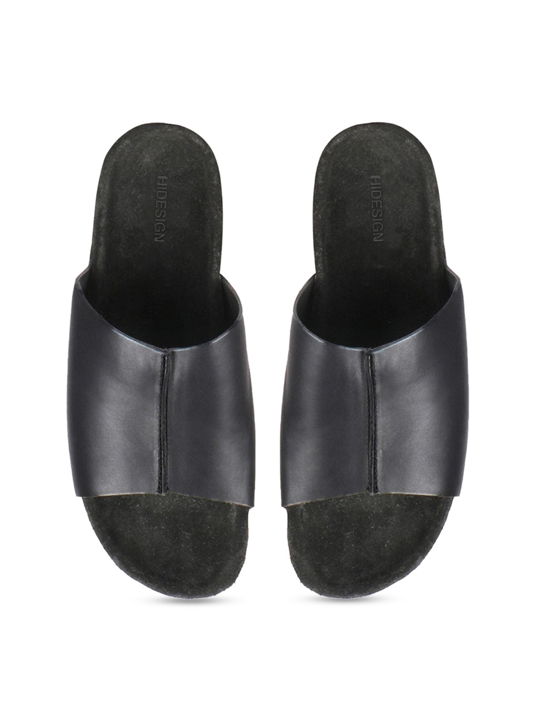 Hidesign Cancun Leather Open Toe Flats