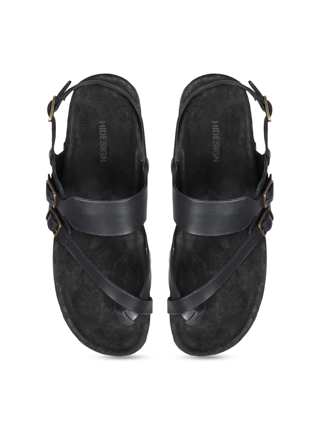 Hidesign Port Blair Leather One Toe Flats