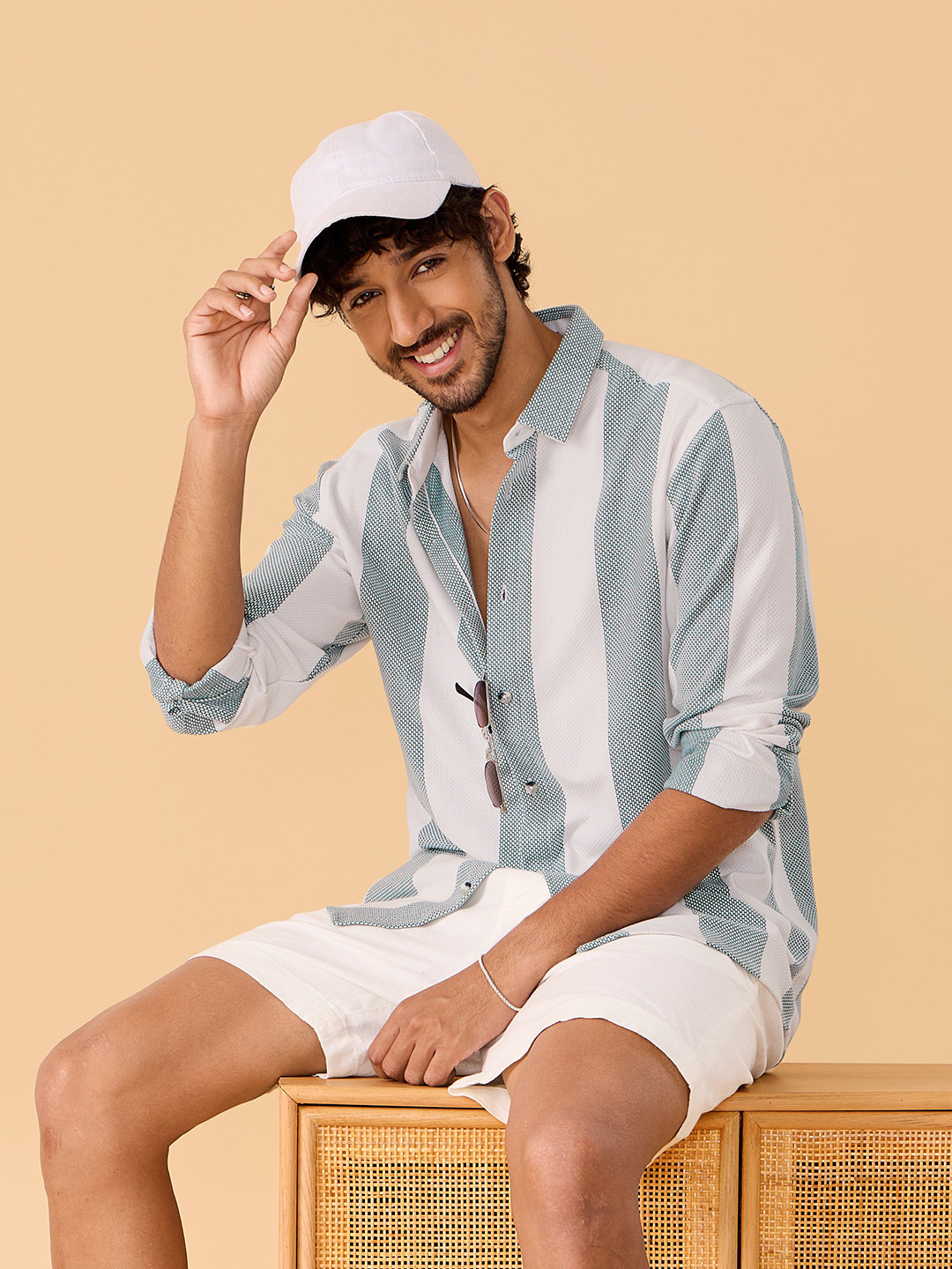 The Souled Store Multi Striped Casual Shirt