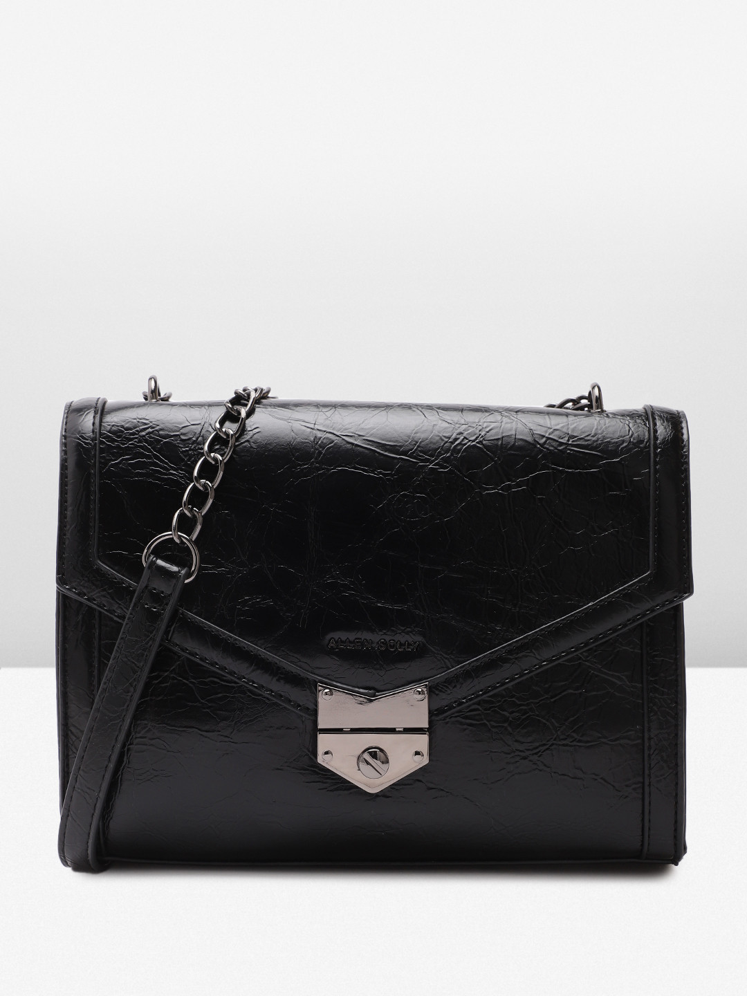 Allen Solly Women Solid Sling Bag