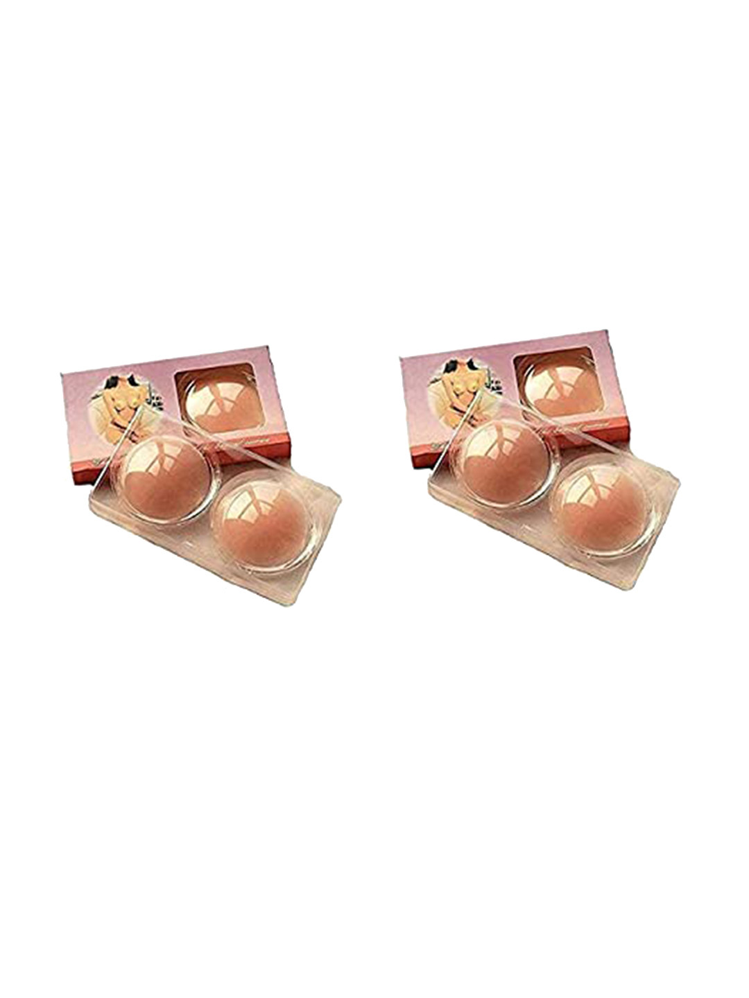 BRACHY Set Of 4 Reusable Nipple Covers