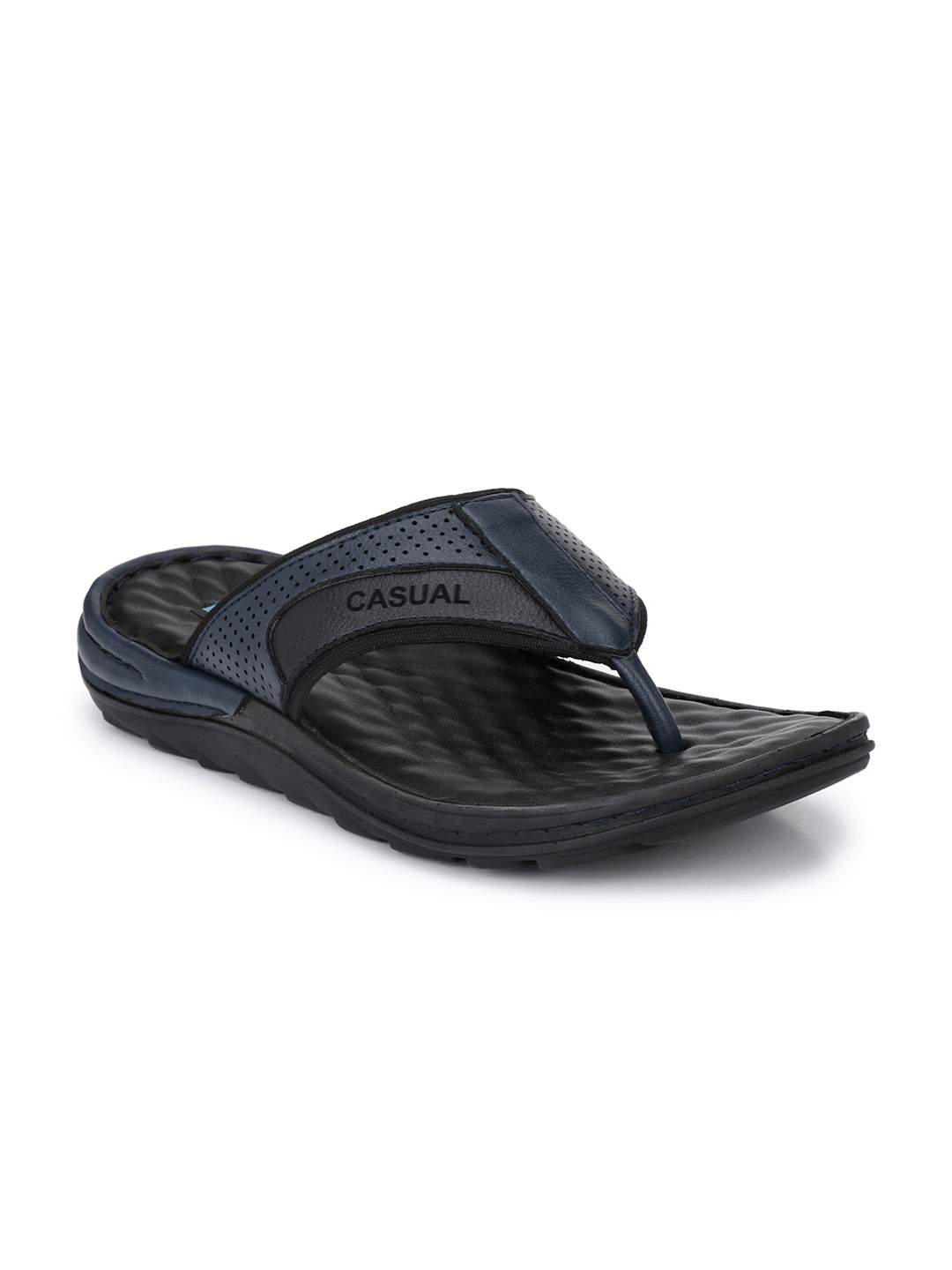 Buy Ferraiolo Men Blue Black Comfort Sandals Sandals for Men 2470265 Myntra