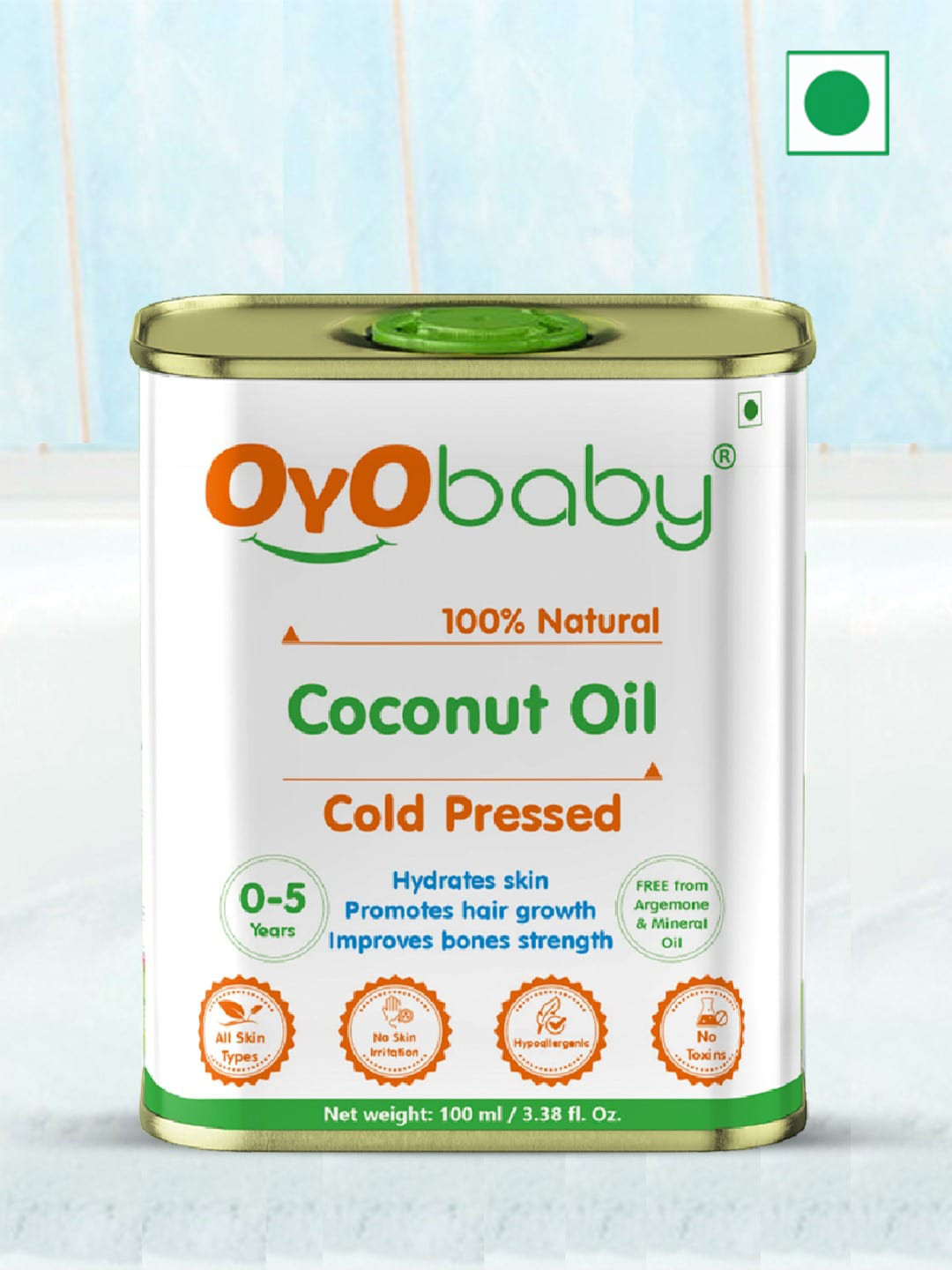 OyO Baby Pack  of 3 Complete Care Essential Baby Gift  Pack - 250ml