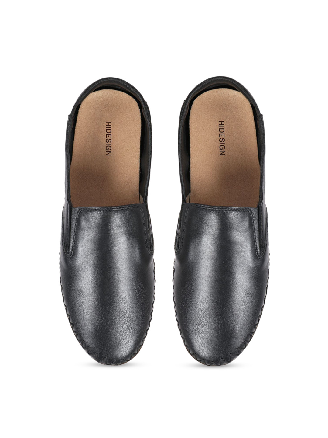 Hidesign Women K2 Leather Comfort Insole Slip-On Sneakers